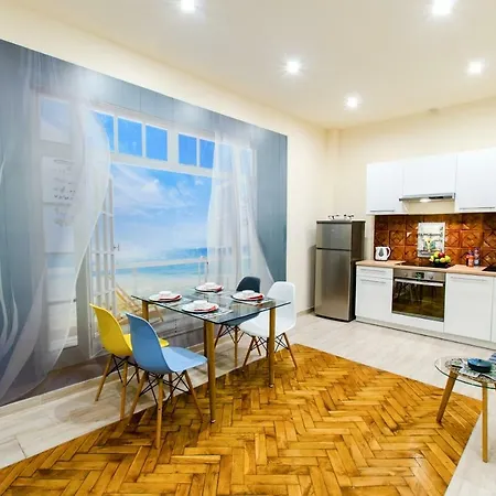 Penguin 1218 On Starowislna 54 Street Apartman