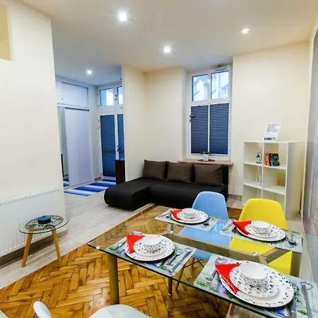 Apartament Penguin 1218 On Starowislna 54 Street Kraków
