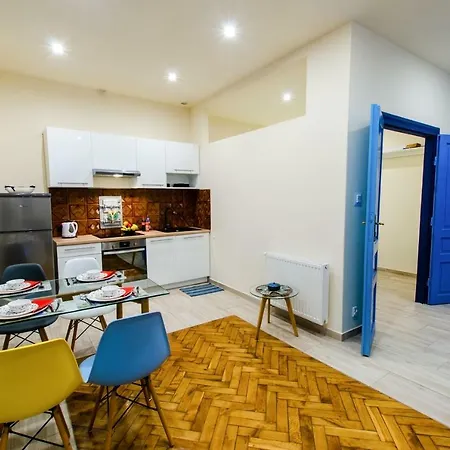Penguin 1218 On Starowislna 54 Street Apartament Kraków